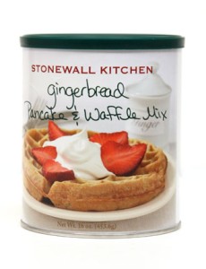 Gingerbread Pancake and Waffle Mix