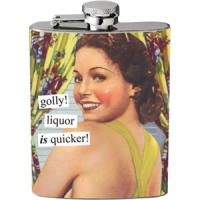 Anne Taintor Flask