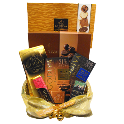 Godiva Gift Basket