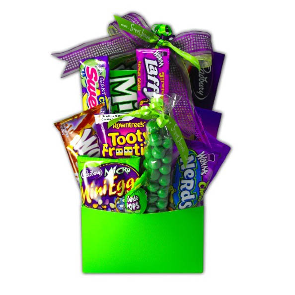 Retro Candy Green