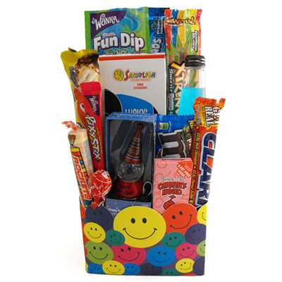Happy Birthday Basket