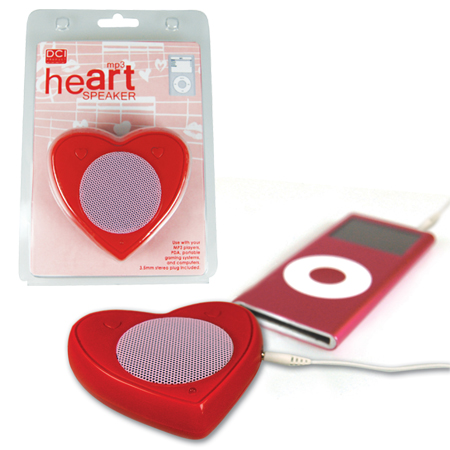Heart Shaped Speakers