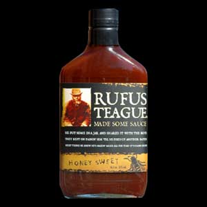 Rufus Teague Barbeque Sauce