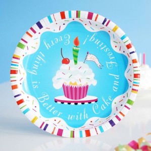 Glitterville Plates