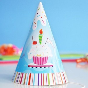 Glitterville Party Hats