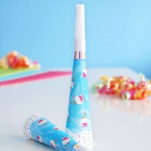 Glitterville Party Horns