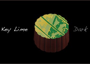 Dark Chocolate Key Lime