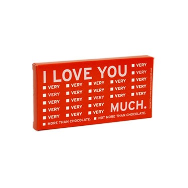 I Love You Very Much Bar