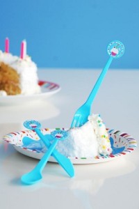 Glitterville Party Cutlery