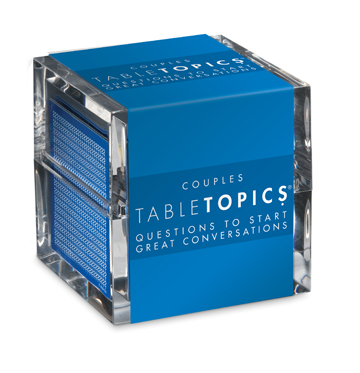 Couples Edition Table Topics