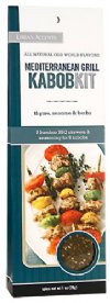 Urban Accents Kabob Kit (Mediterranean)