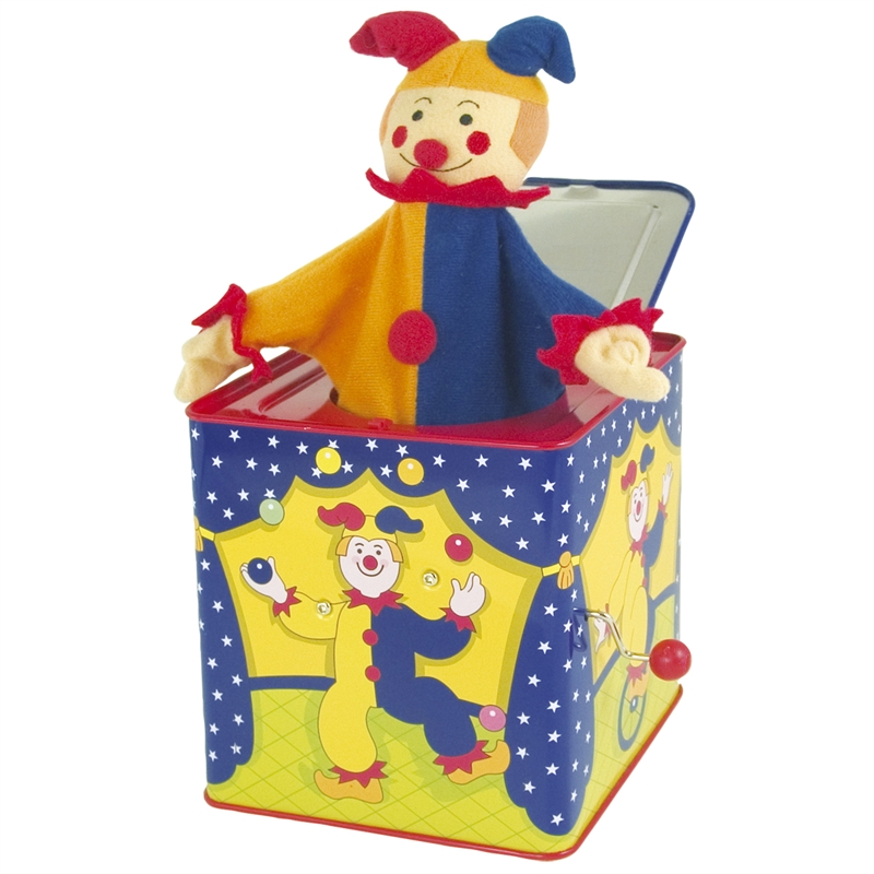 Musical Jack in the Box