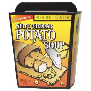 Plentiful Pantry White Cheddar Potato Soup