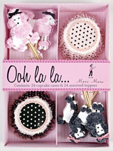 Poodle Cupcake Kit