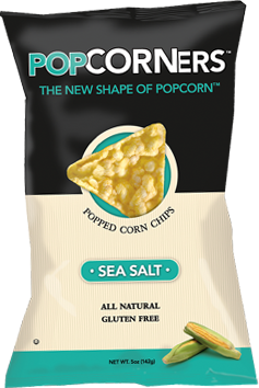 Popcorner`s Sea Salt Popcorn Chips