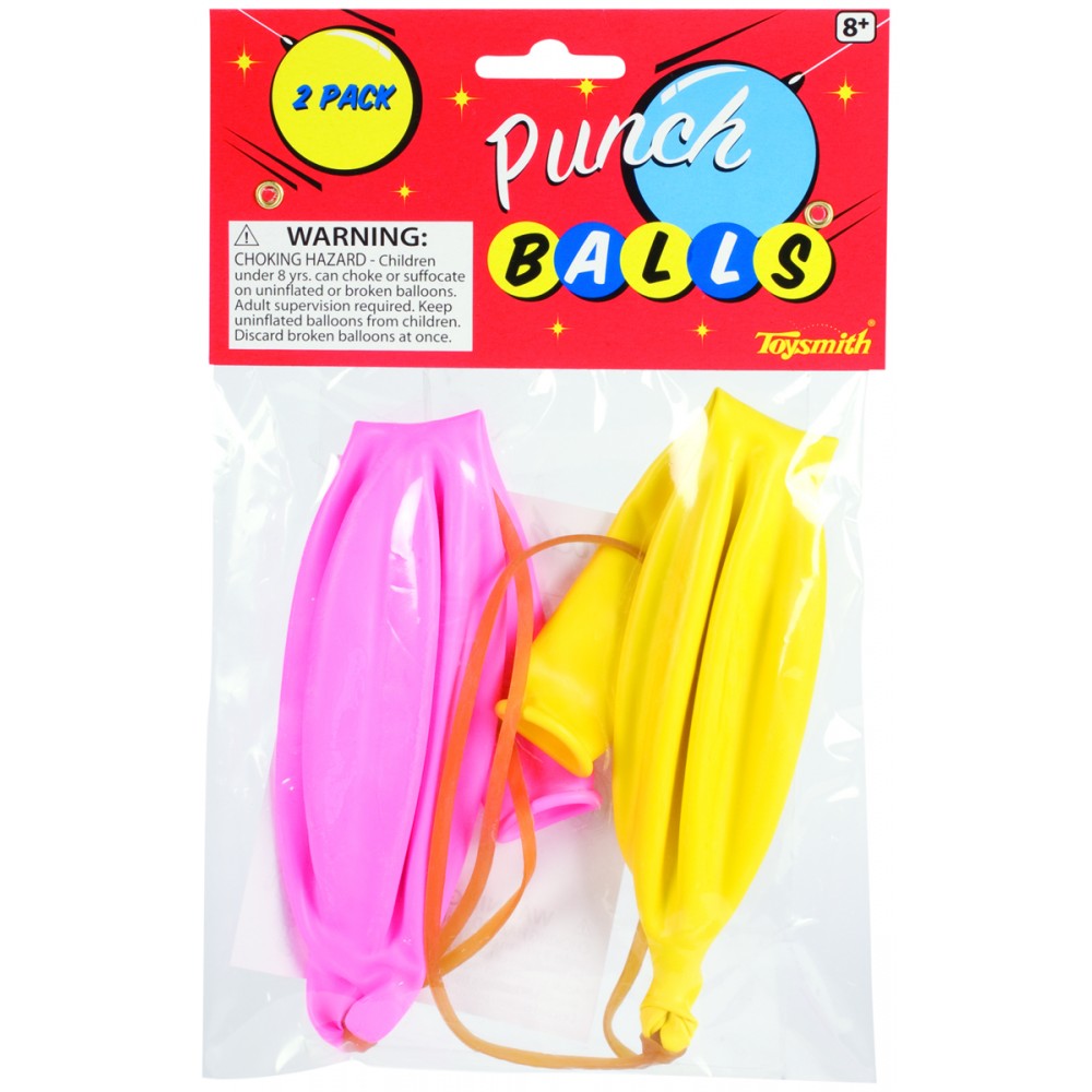 Punch Balloons