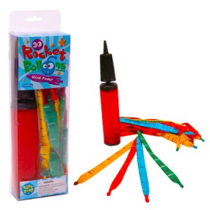 Balloon Rockets