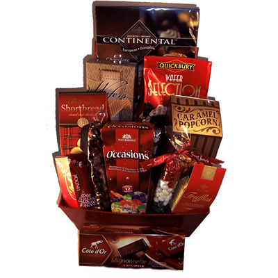 Christmas Every Day Basket