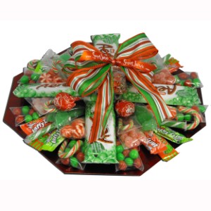 Christmas Candy Tray