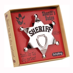 Sheriff Badge