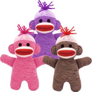 Sock Monkey Babies