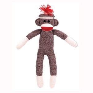Large Sock Monkey