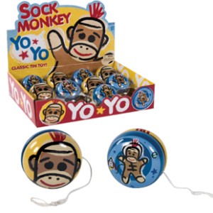 Sock Monkey Yo-Yo