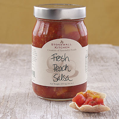 Peach Salsa