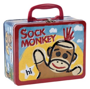 Sock Monkey Keepsake Box