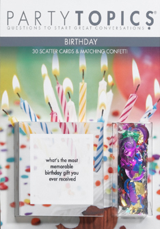 Party Topics: Birthday