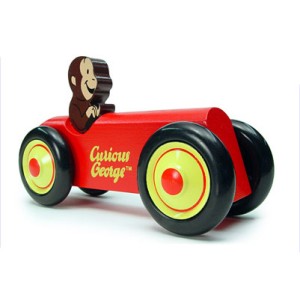 Curious George Car