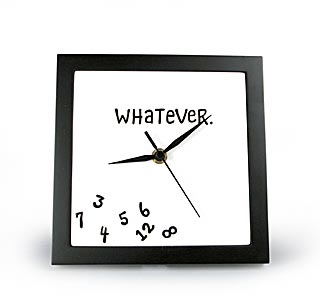 Whatever Clock