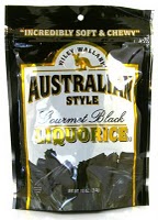 Wiley Wallaby Australian Style Licorice