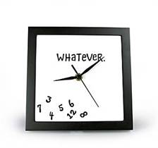 Whatever Clock
