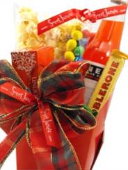Christmas Candy Basket