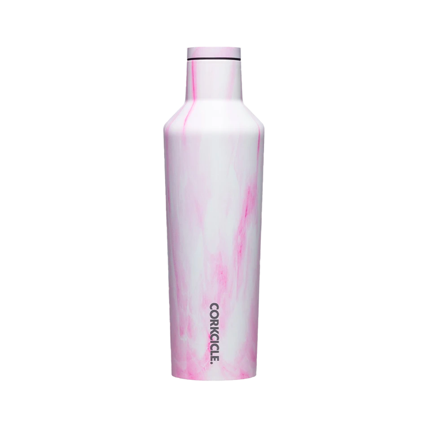 Corkcicle Canteen Pink Marble