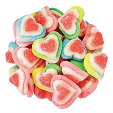 Triple Layered Heart Gummies
