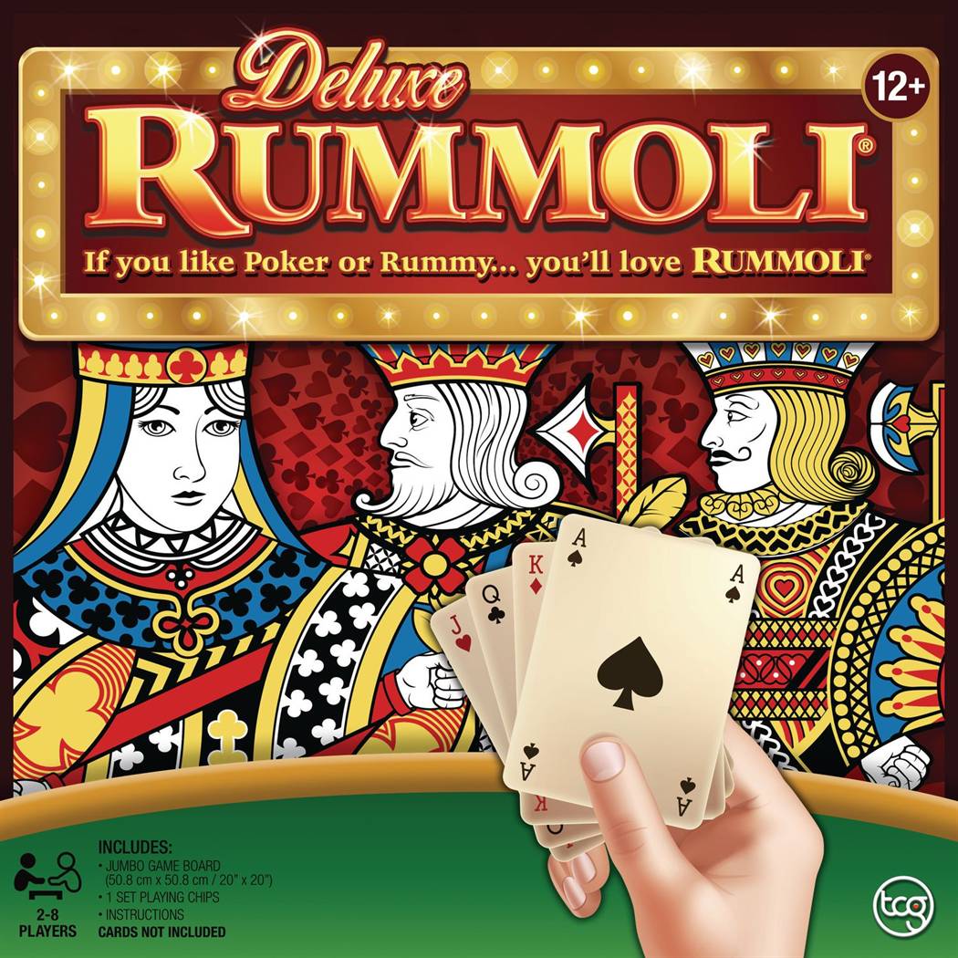 Deluxe Rummoli