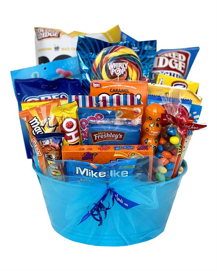 Candy Connoisseur Gift Basket