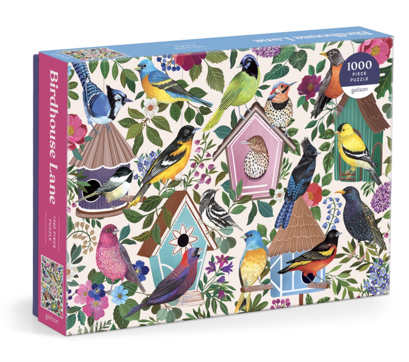 Birdhouse Lane 1000 Piece Puzzle