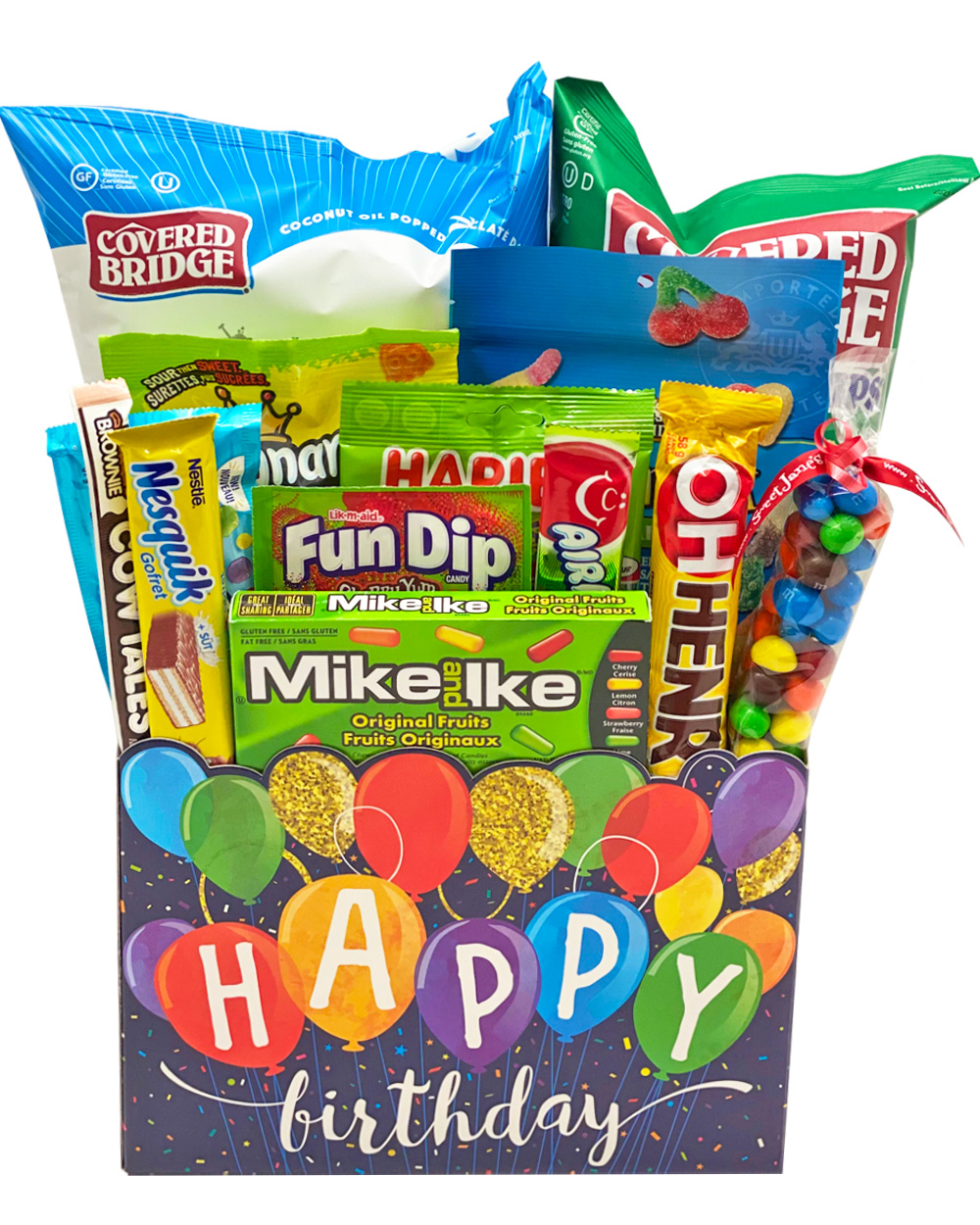 Birthday Celebration Basket