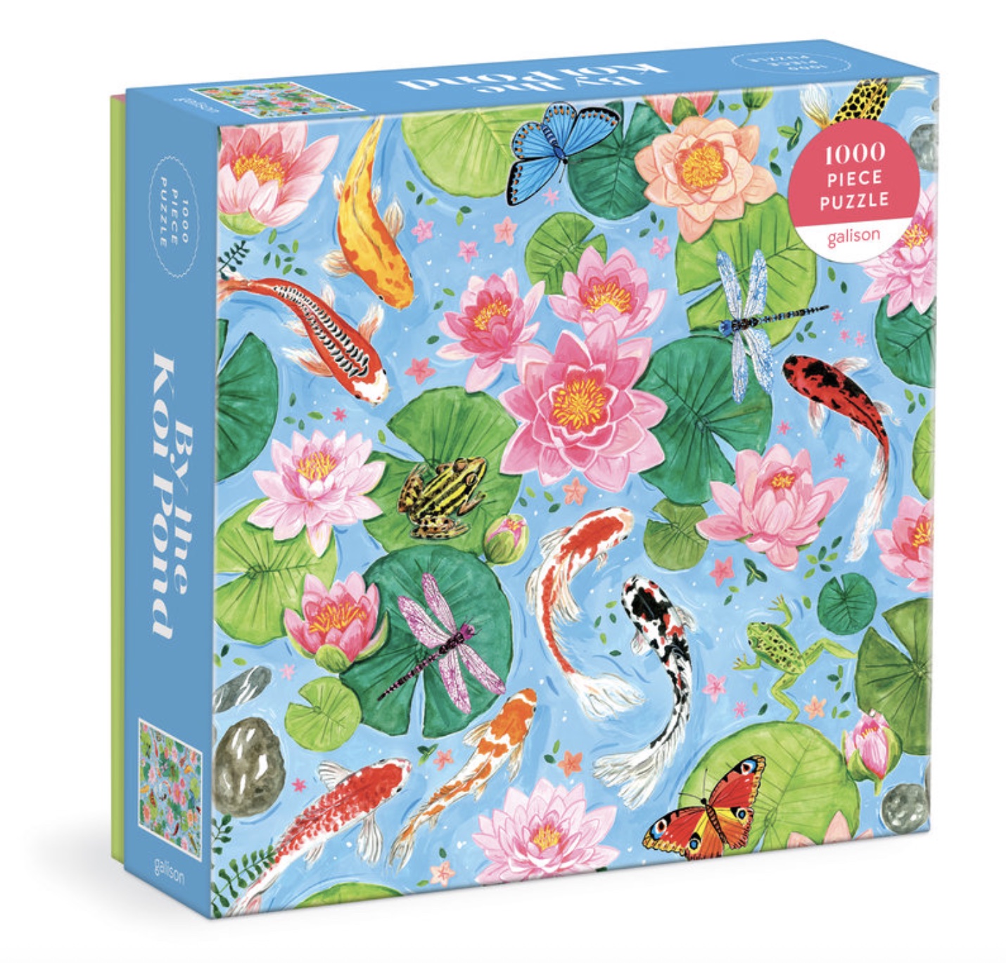 By The Koi Pond 1000 Piece Puzzle