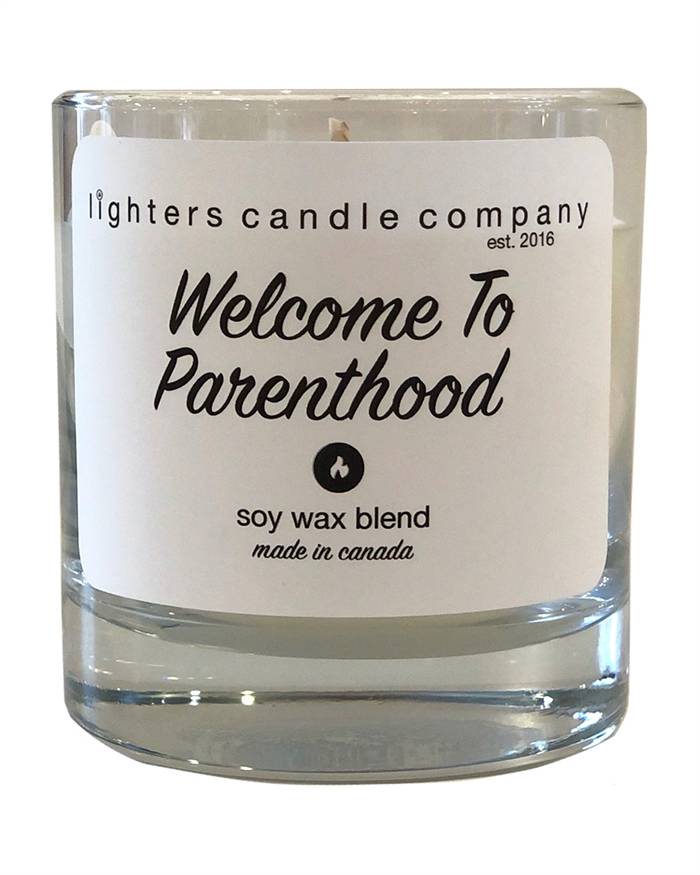 Welcome to Parenthood Candle