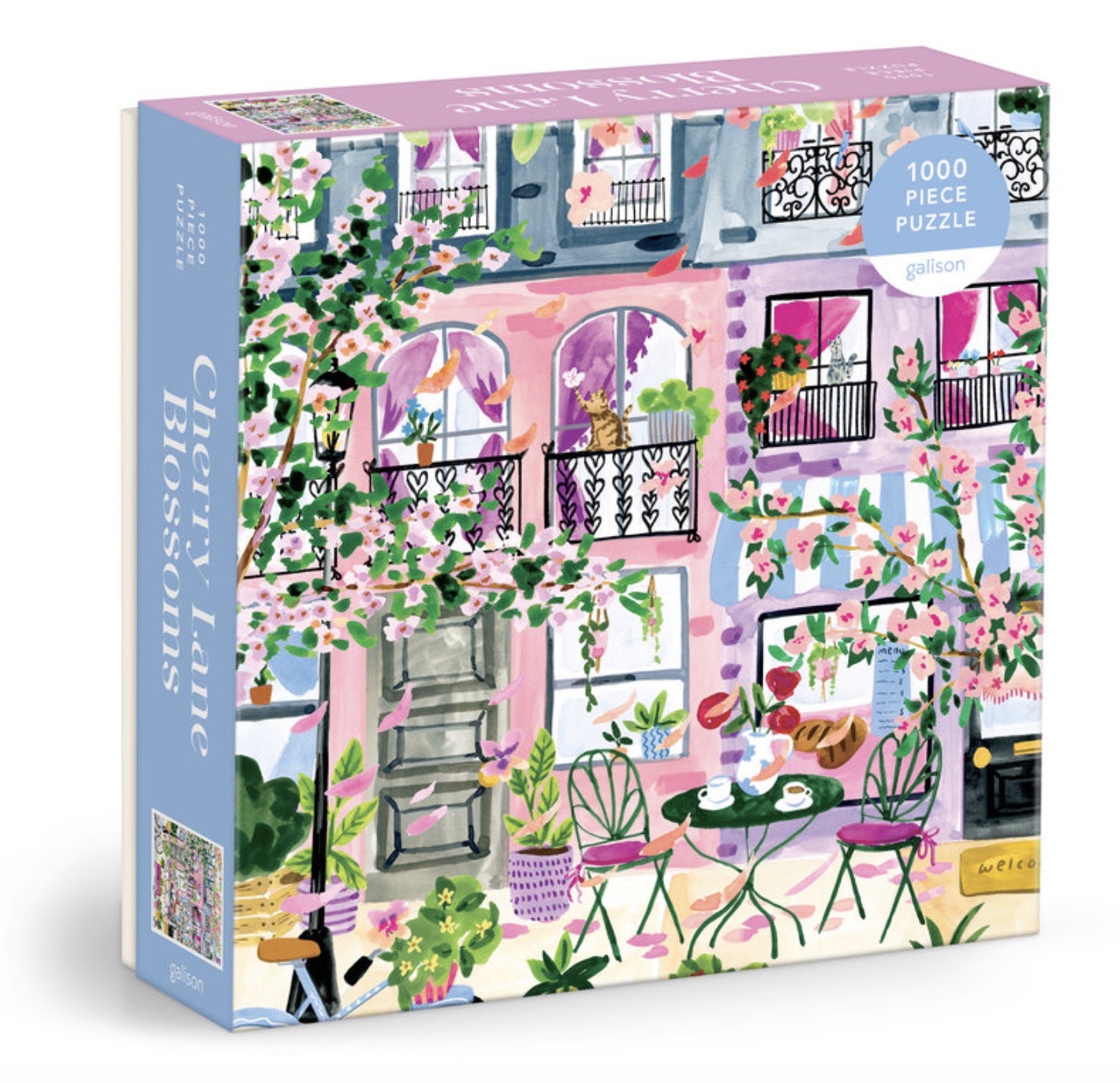 Cherry Lane Blossoms 1000 Piece Puzzle