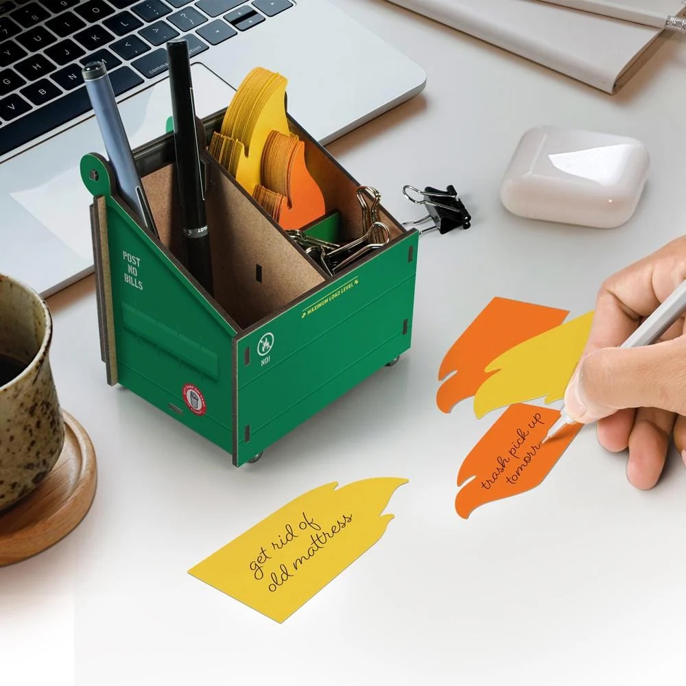 Desk Dumpster