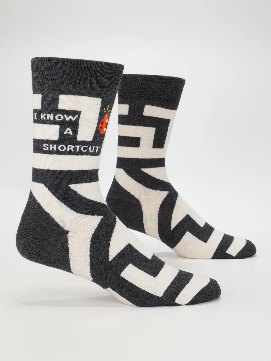 I Know A Shortcut Socks