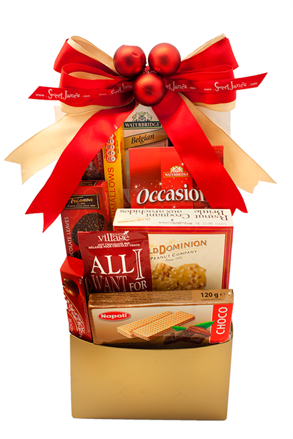 All I Want for Christmas is You Basket