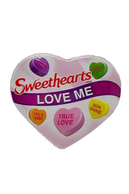 Sweethearts Love Me Tin