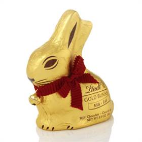 Lindt Gold Chocolate Bunny