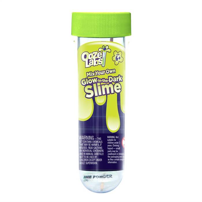 Ooze Labs 5: Glow-in-the-Dark Slime